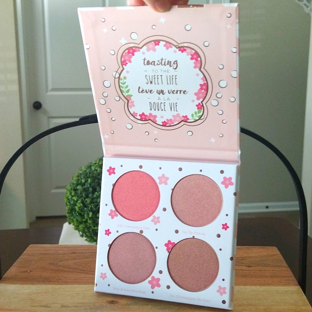 🧁Beauty Bakerie Blushlighter Palette